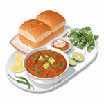 1pav bhaji 1